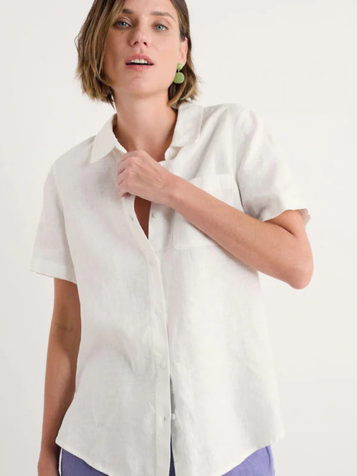 DRYDOCK SHIRT - CHALK