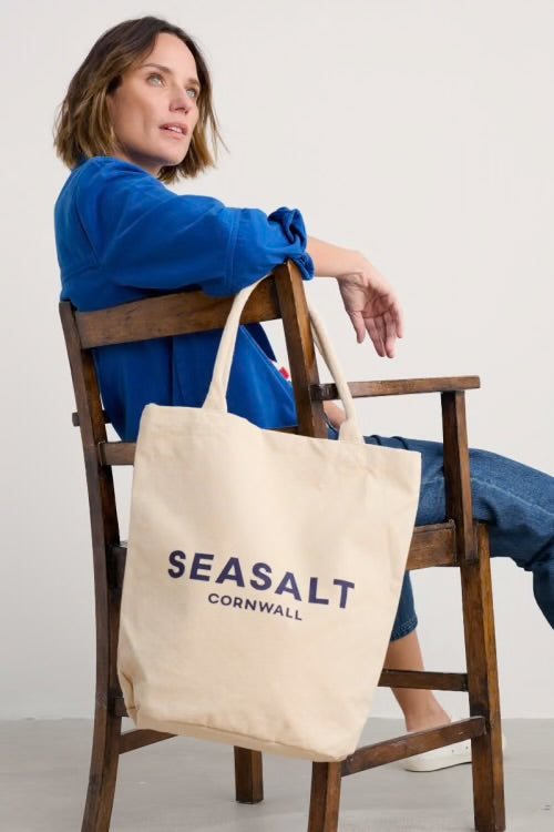 CANVAS TOTE BAG - ARTY LOGO