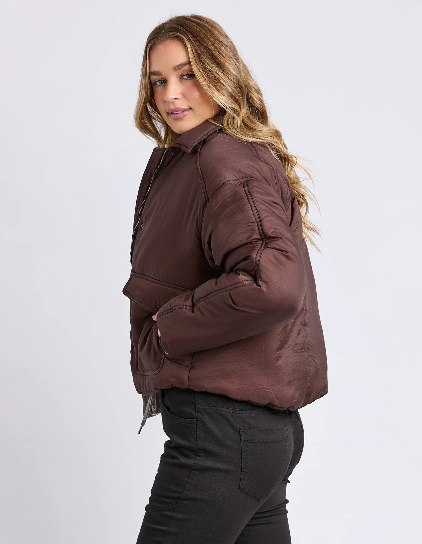 BANFF JACKET - CHOCOLATE
