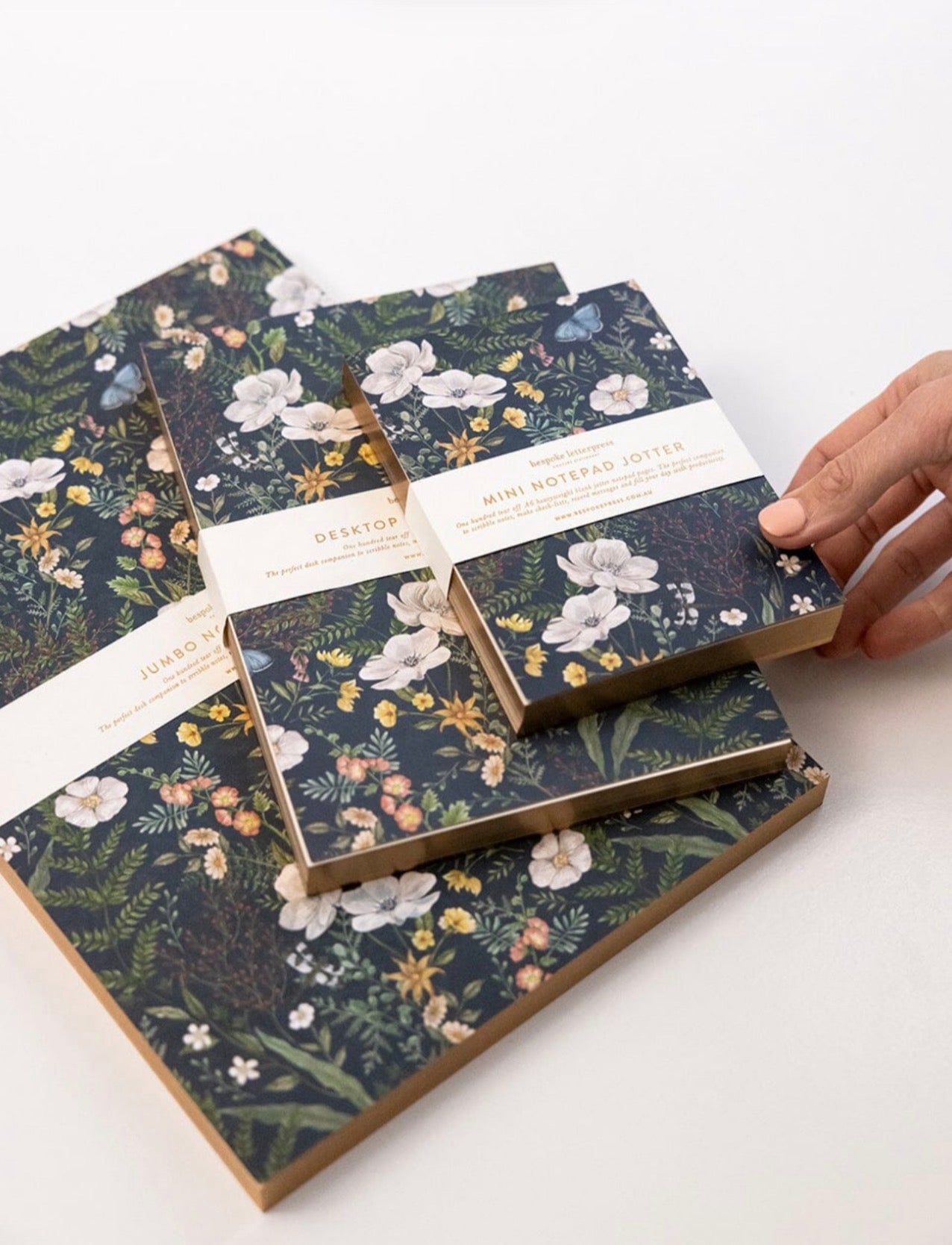 DUSK IN BLOOM NOTEPAD MINI JOTTER