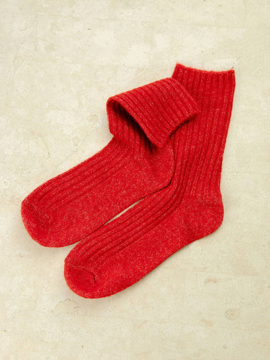 THE COMFIEST SOCKS - LITE - RED