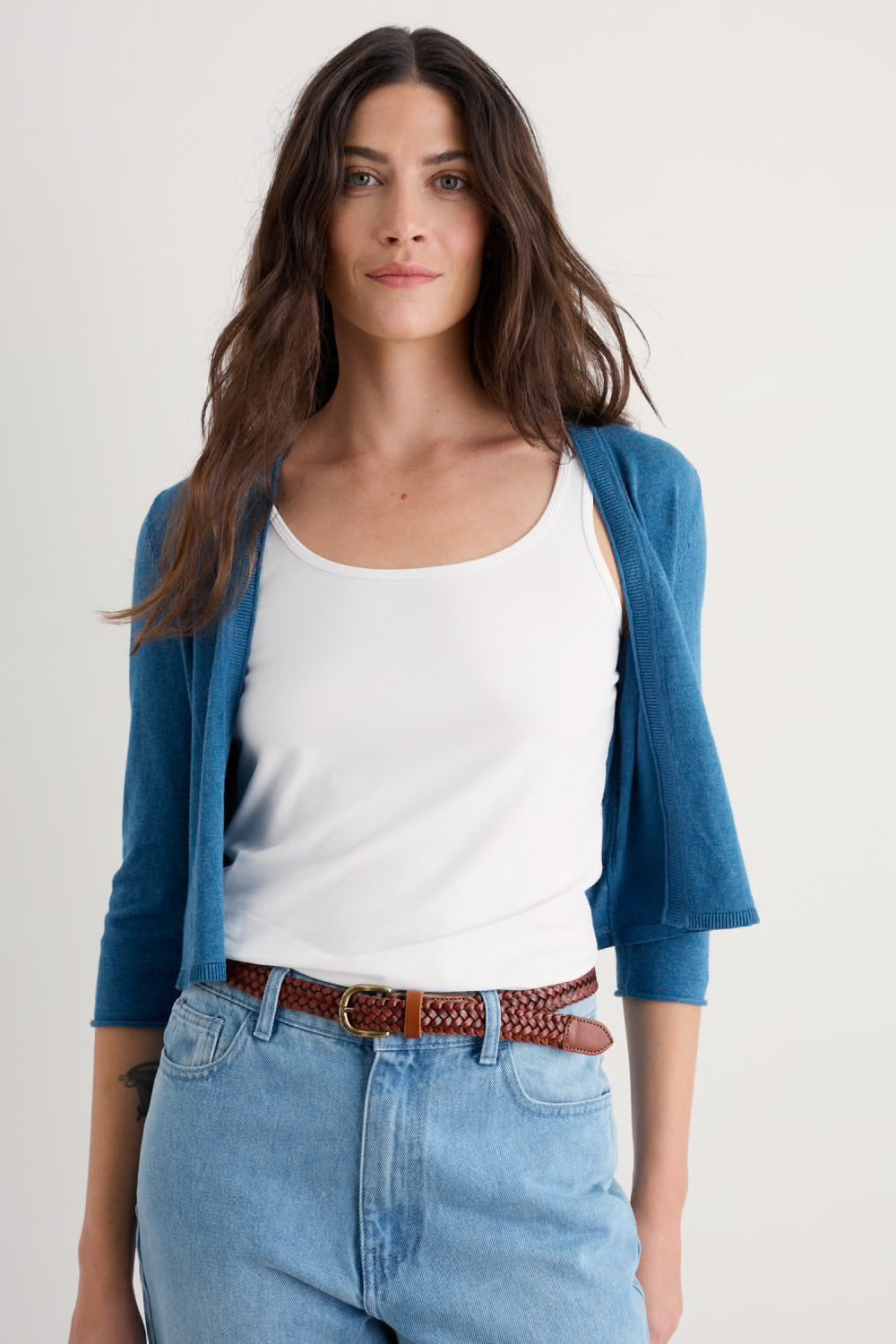 VANESSA CARDIGAN - SAILOR