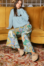 Load image into Gallery viewer, VERMONT PANT - PEONY PATCHWORK