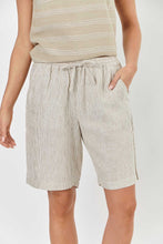 Load image into Gallery viewer, LINEN SHORTS - Rattan  loo no
