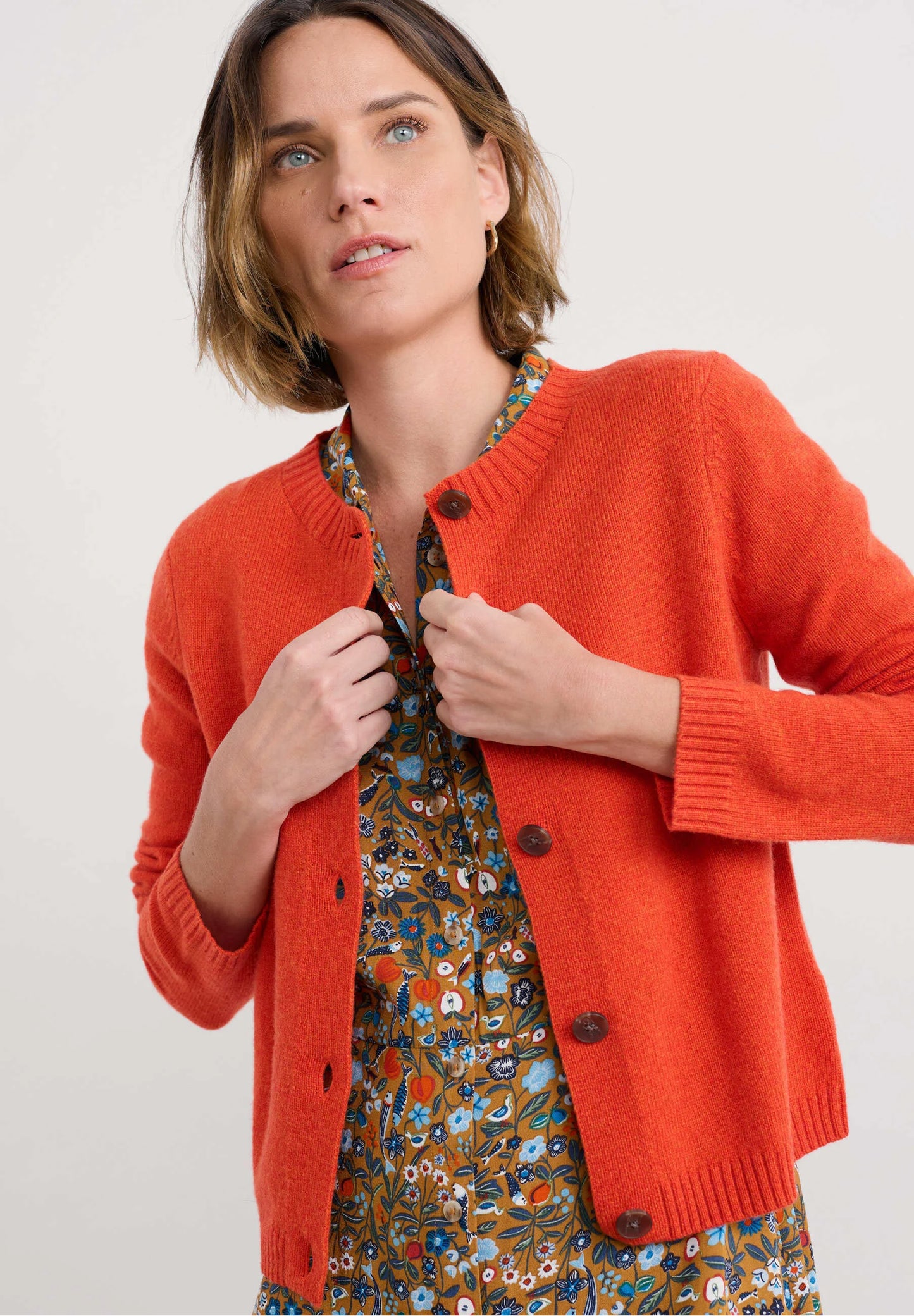 TERN TIDE CARDIGAN - MANDARIN
