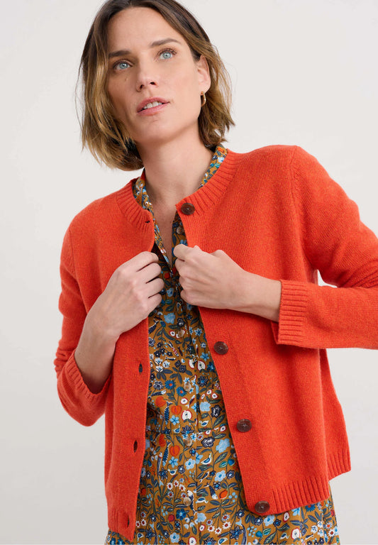 TERN TIDE CARDIGAN - MANDARIN