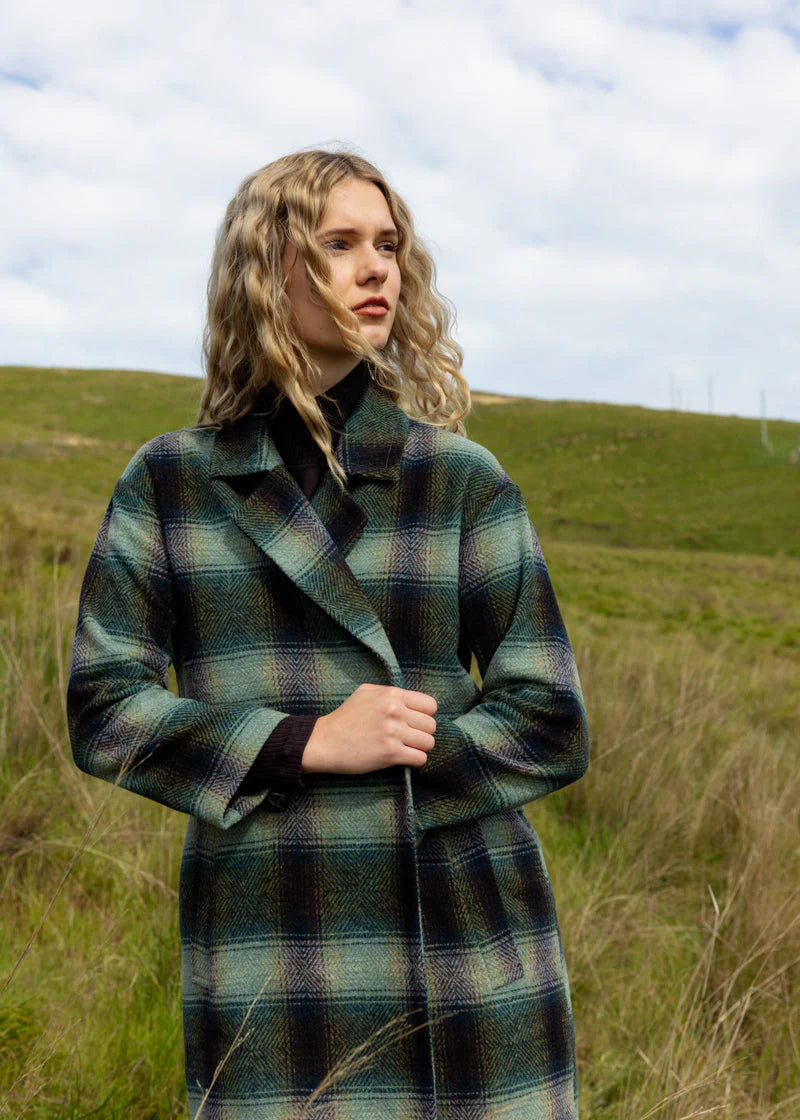 SAXON COAT - RIVER CHECK