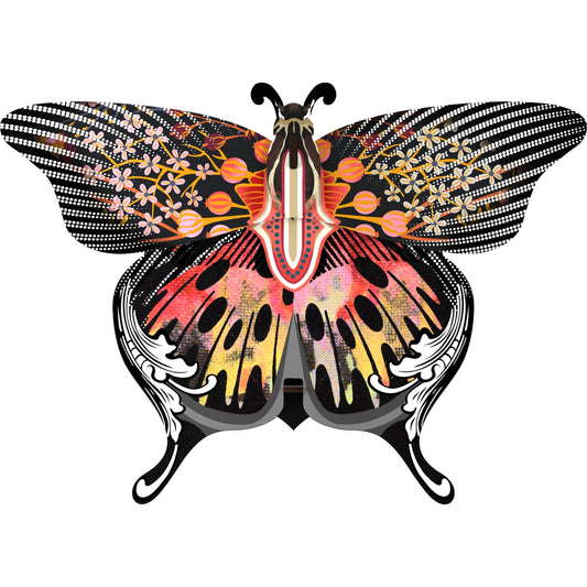 MADAMA BUTTERFLY WITH HIDDEN STORAGE
