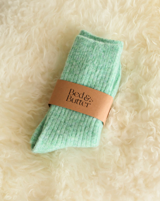 THE COMFIEST SOCKS - KNEE HIGH - MINT