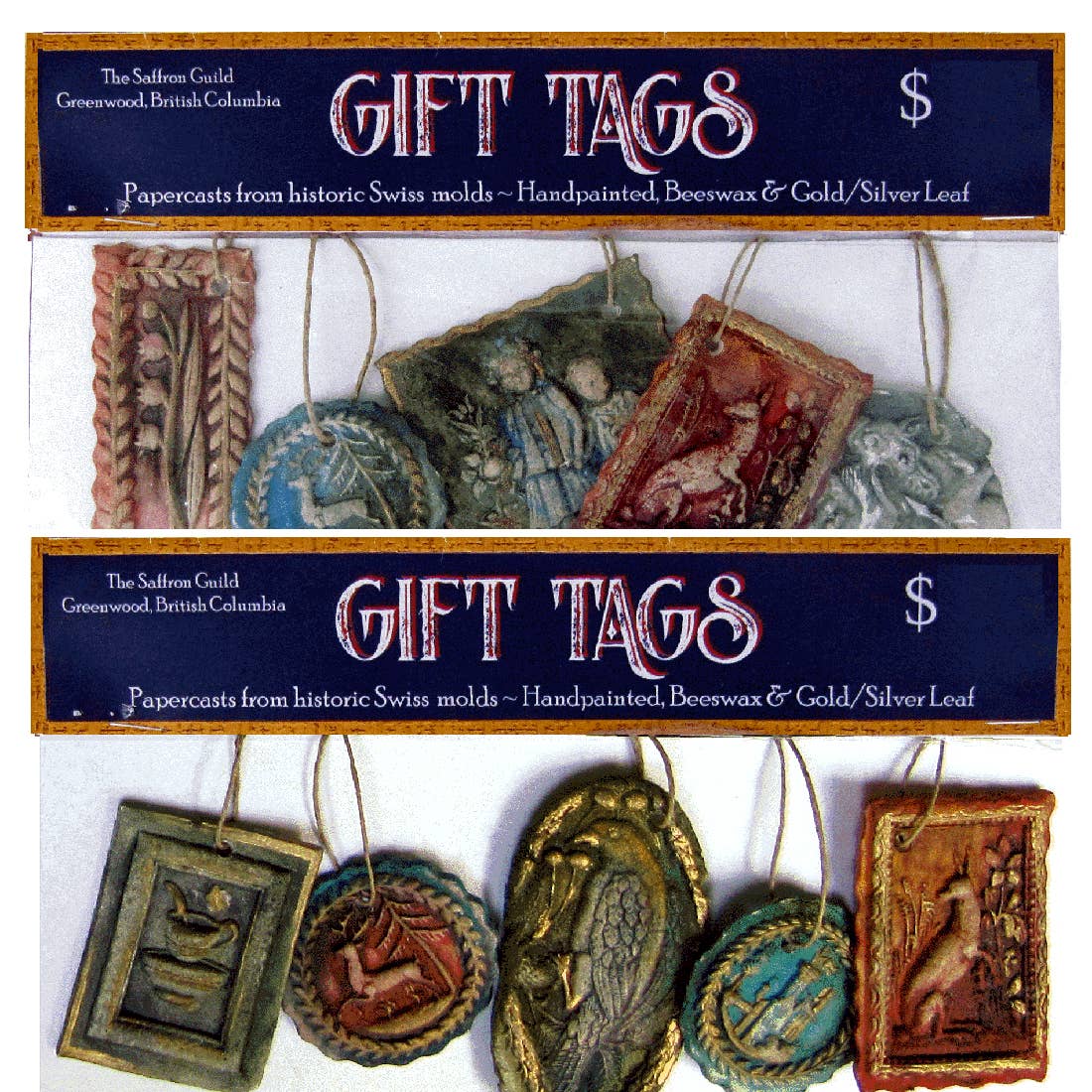 PAPERCAST GIFT TAGS