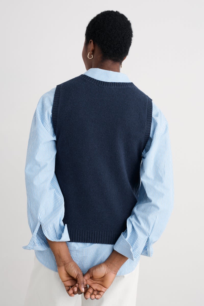 EAST VIEW VEST - MARITIME