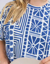 Load image into Gallery viewer, CASABLANCA TEE - CHINA BLUE