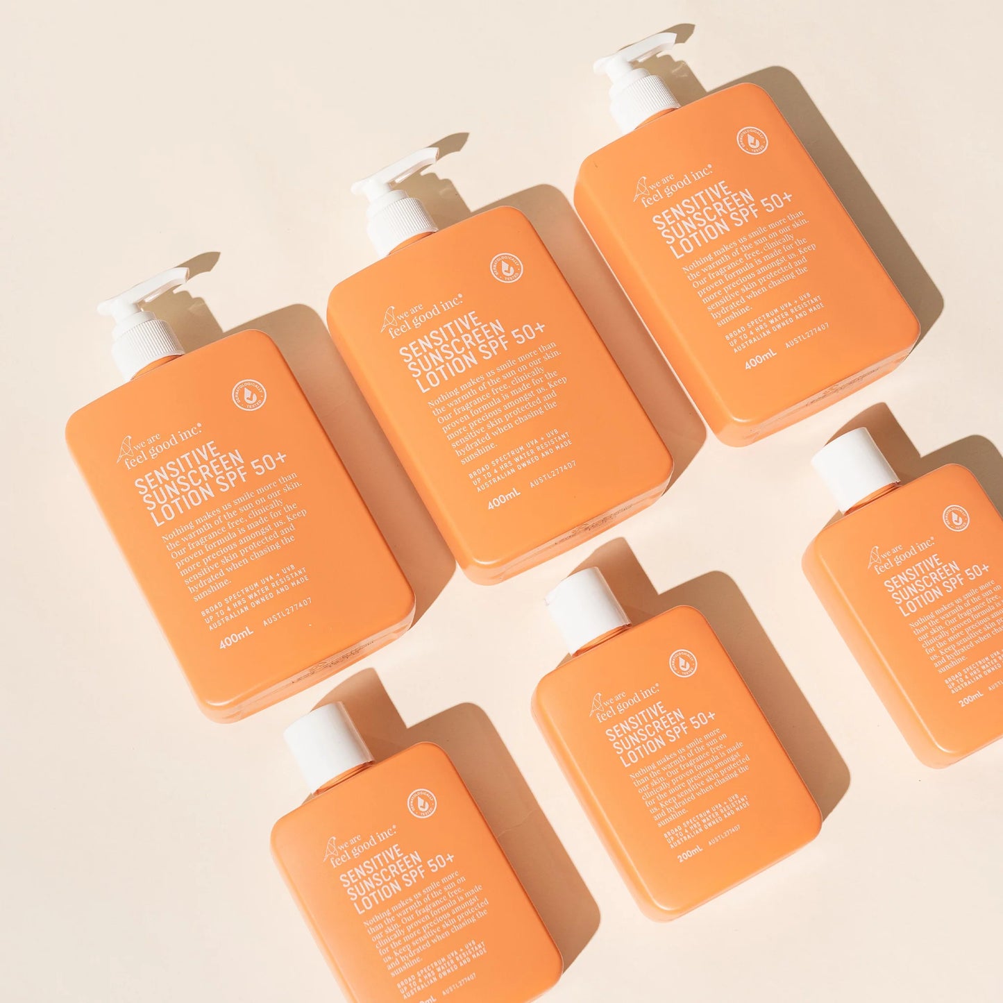 SENSITIVE SUNSCREEN 200ML