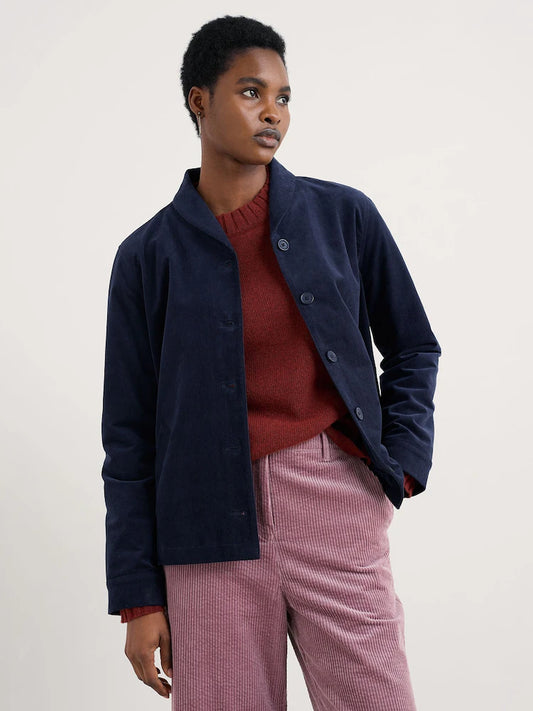 BRIGHTWORK JACKET - MARITIME