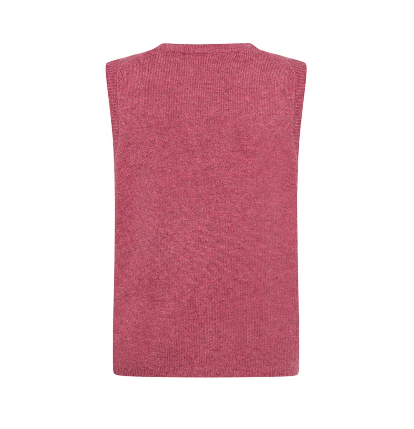 MITOS LAMB CREW VEST - SOFT PINK
