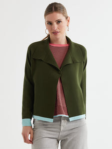 MILANO JACKET - KHAKK