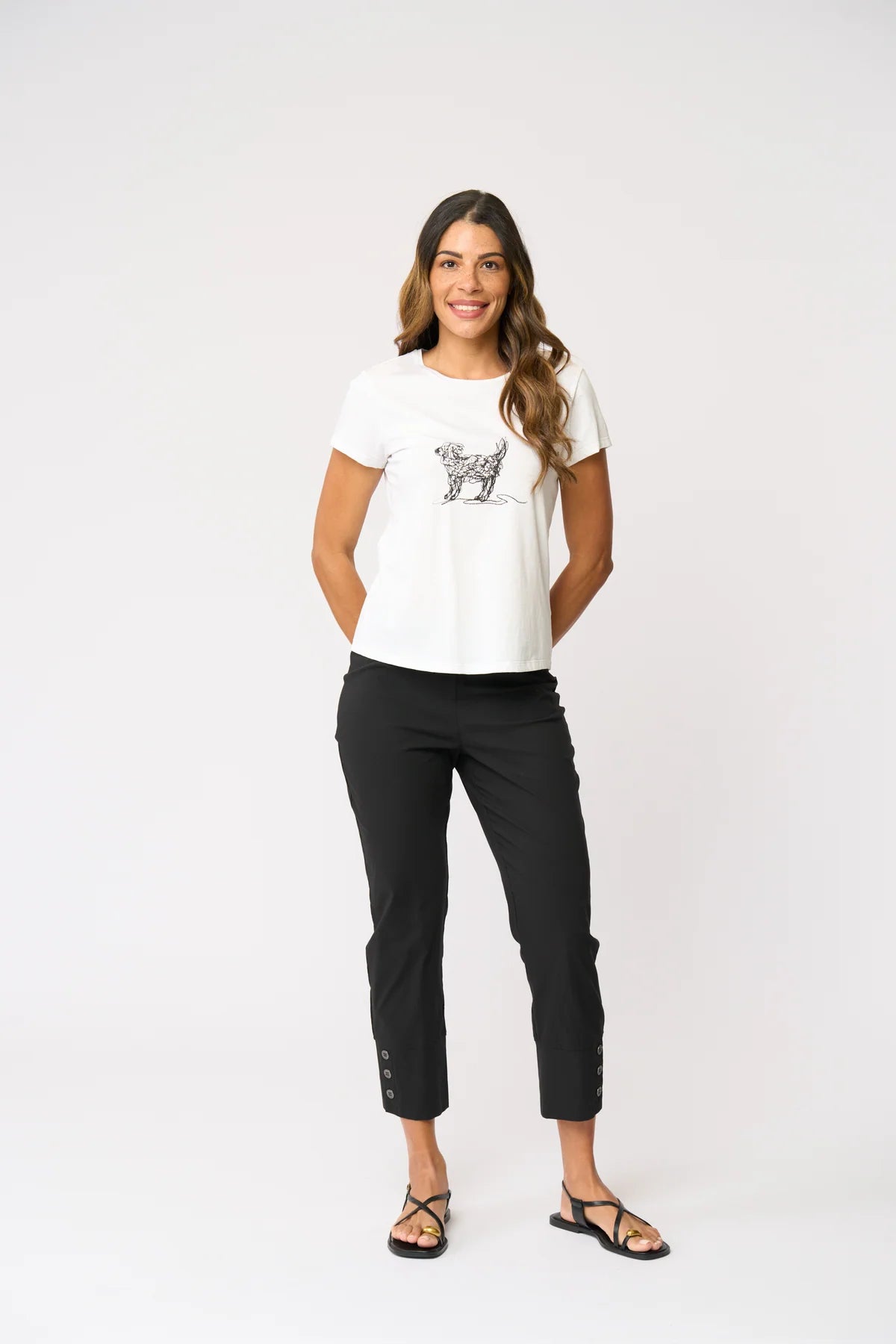 ON FORM TEE - DOODLE