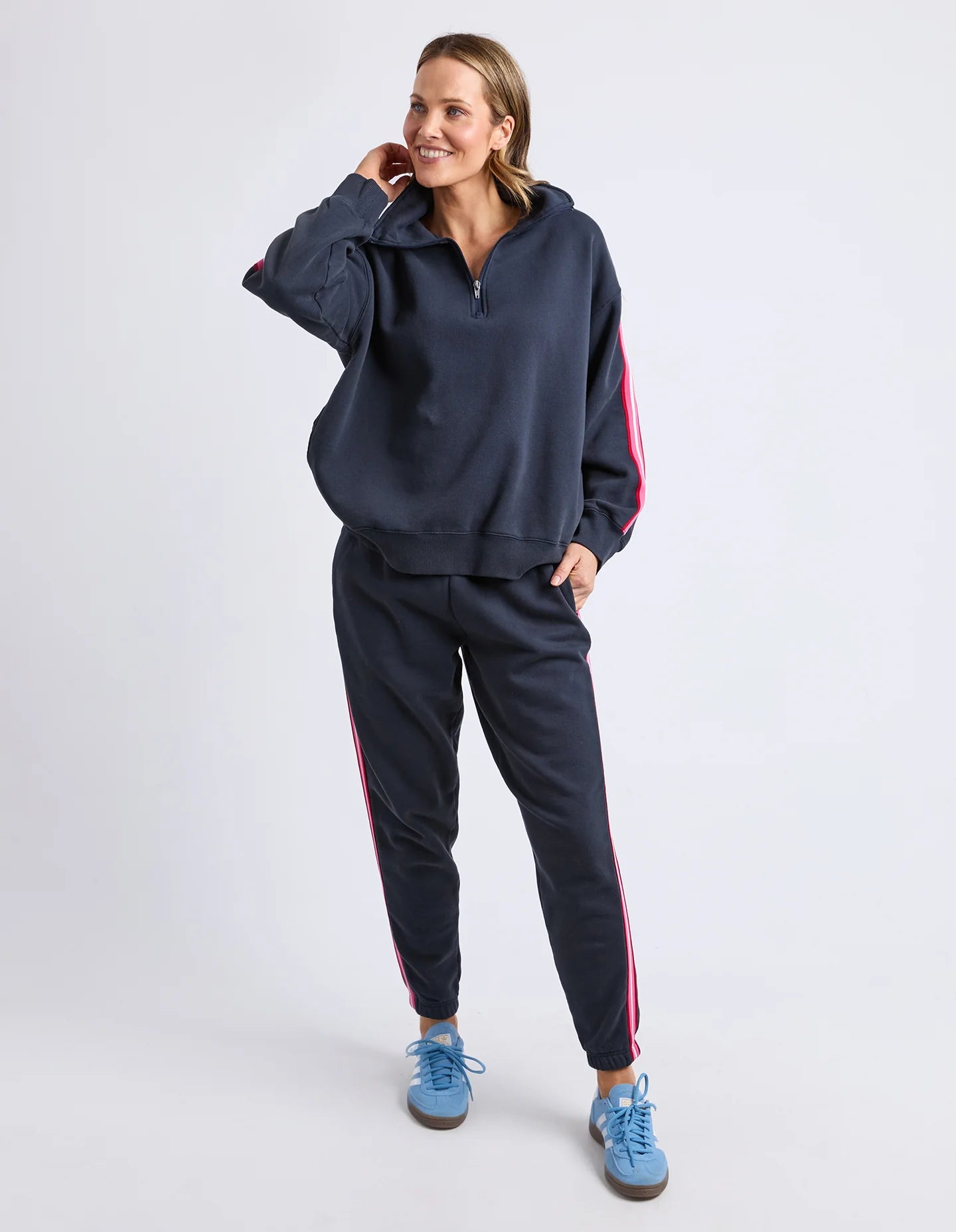 LOVER 1/4 ZIP - NAVY