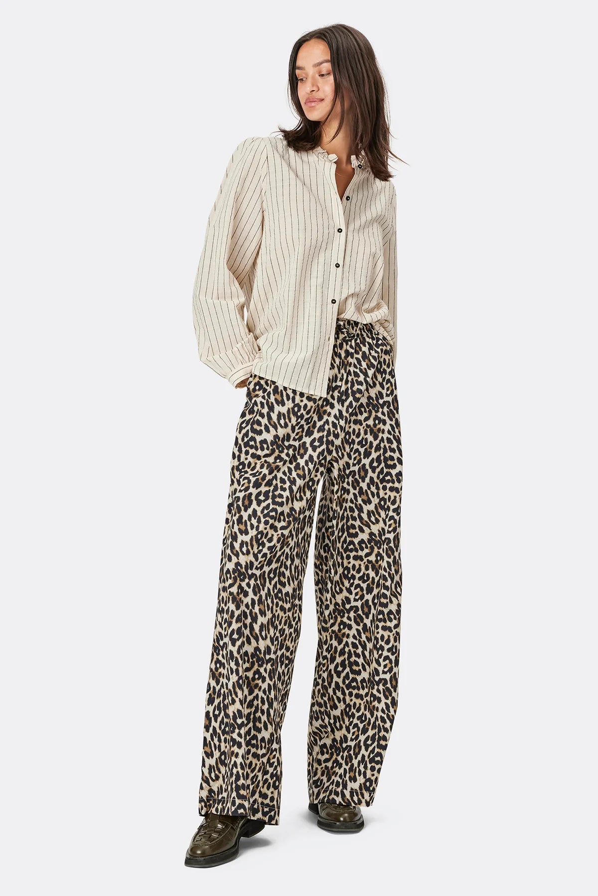 RIVER SHIRT - CREME