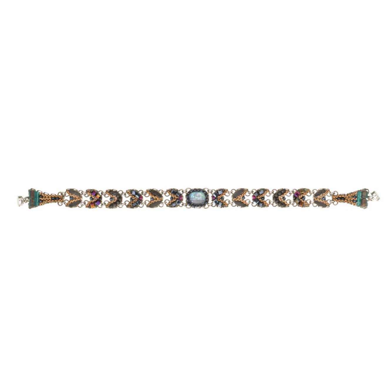 SHADOW BLACK BRACELET - OBSIDIAN SET