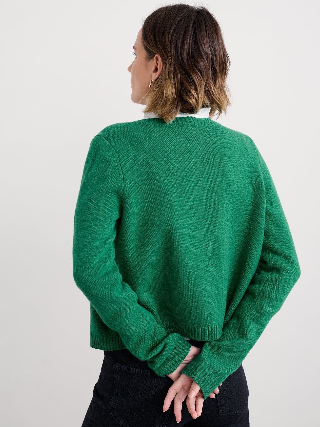 TERN TIDE CARDIGAN - GLADE