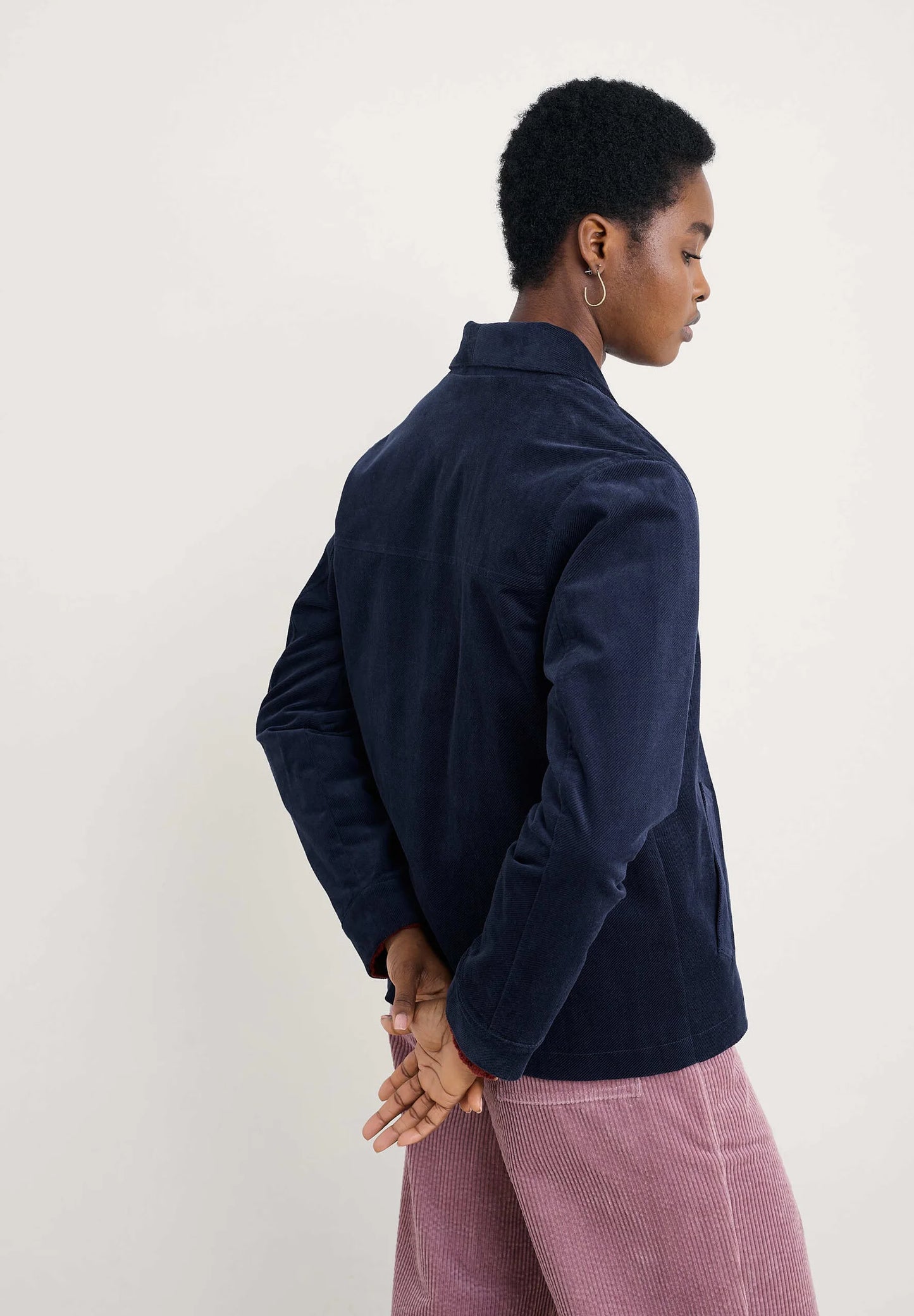 BRIGHTWORK JACKET - MARITIME