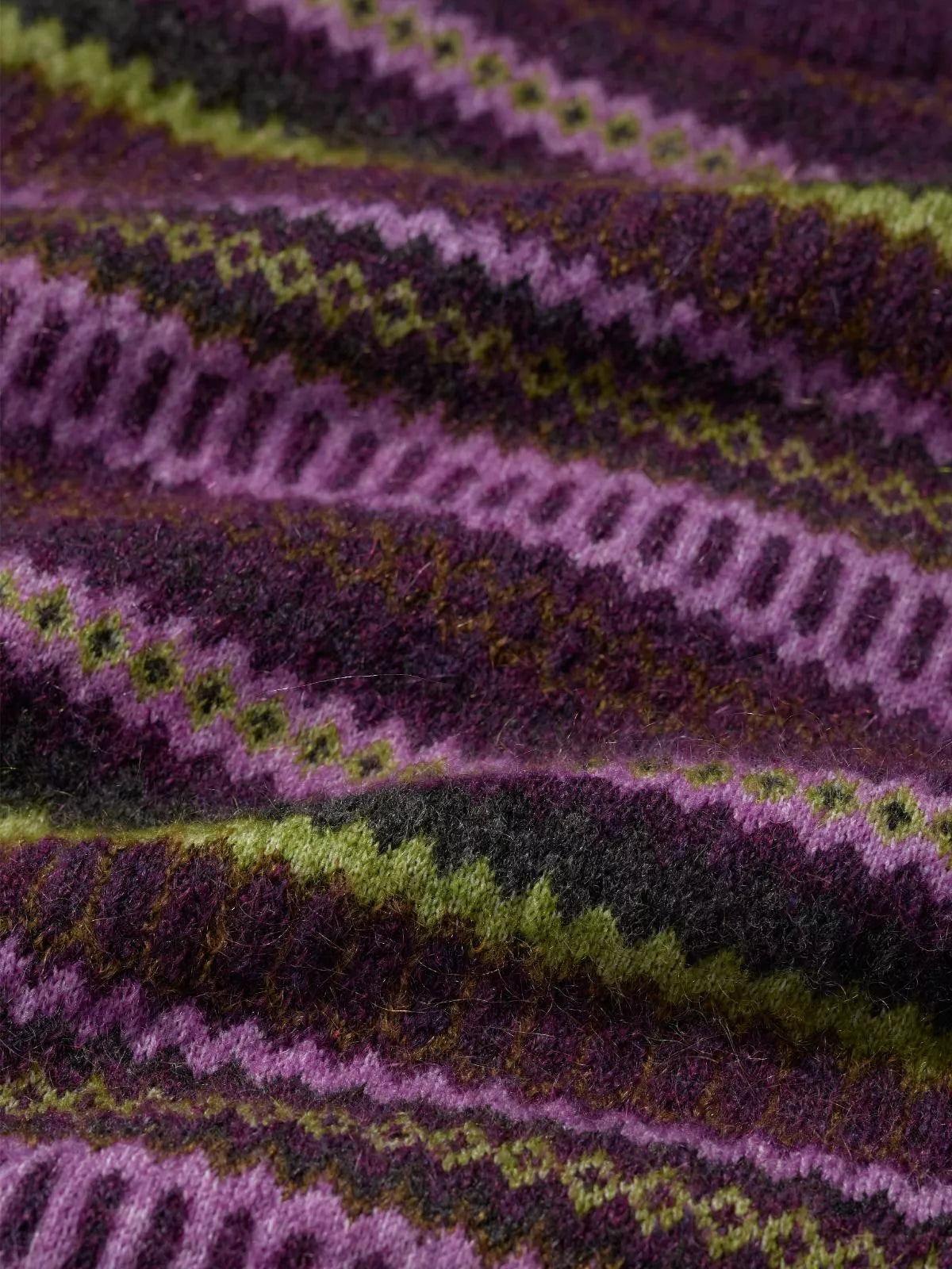 ANNIK VEST - MODERNIST GRAPE OAK MIX