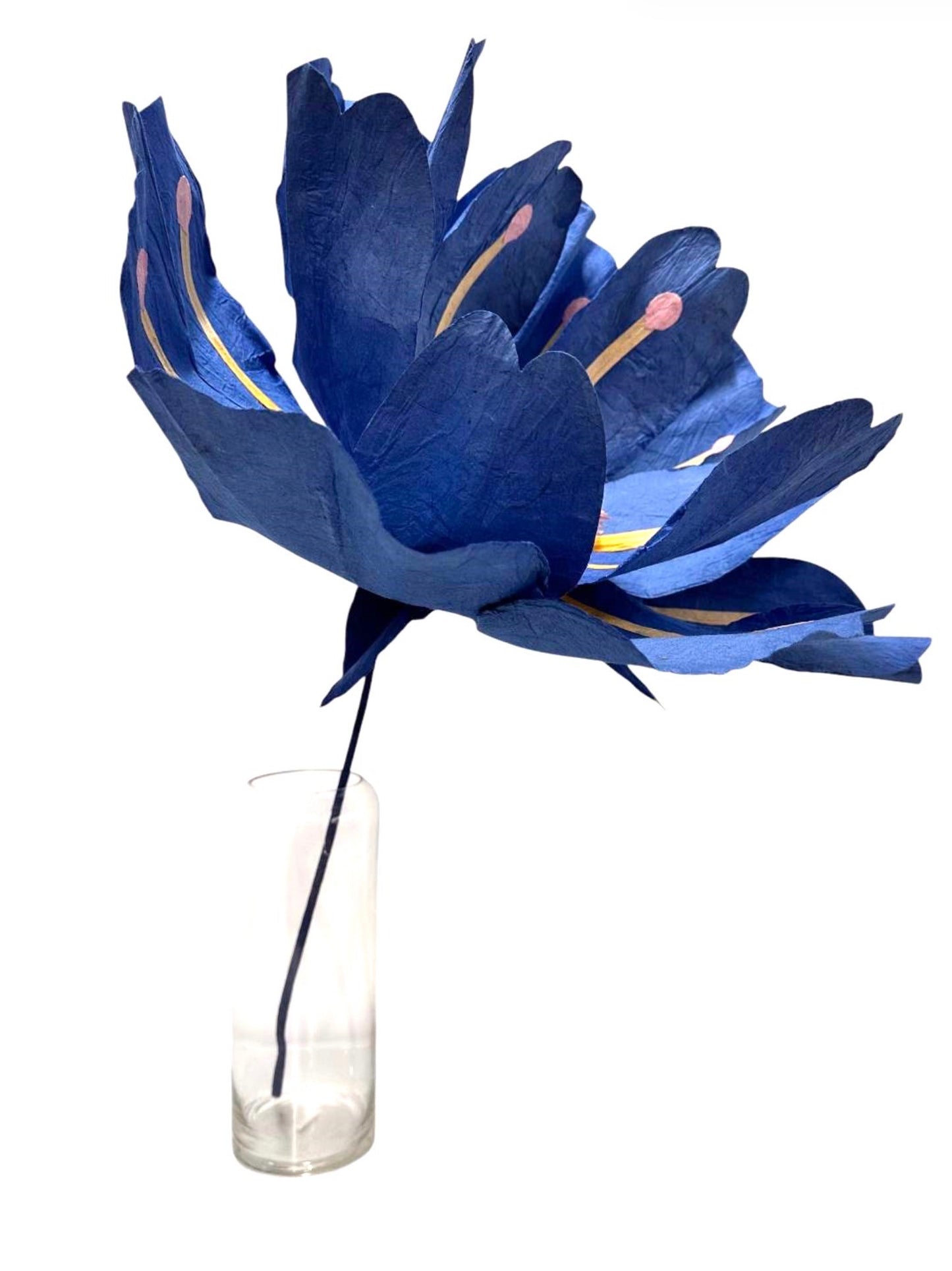 PAPER FLOWER - XL CORAL FLOWER