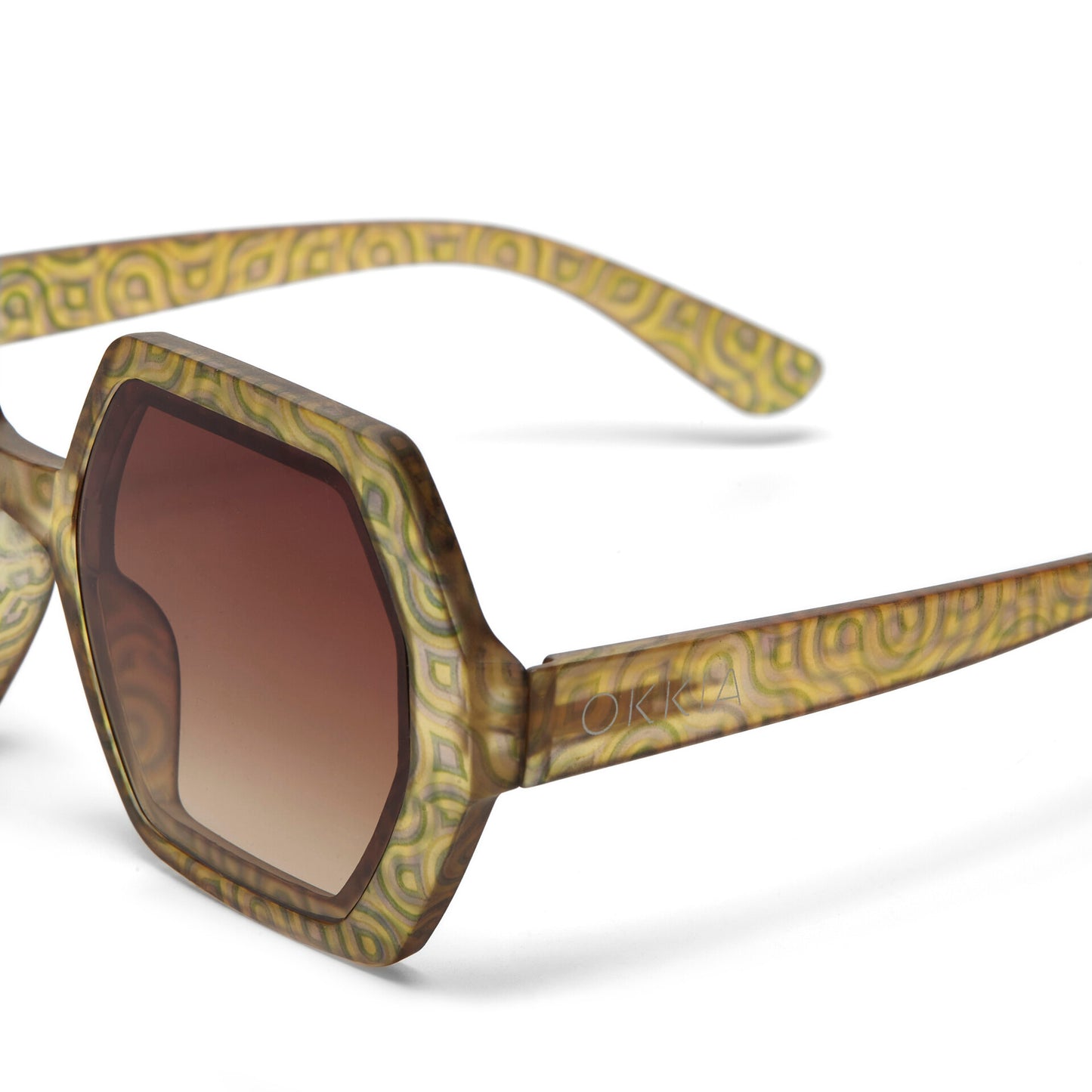 EMMA SUNGLASSES - WEED