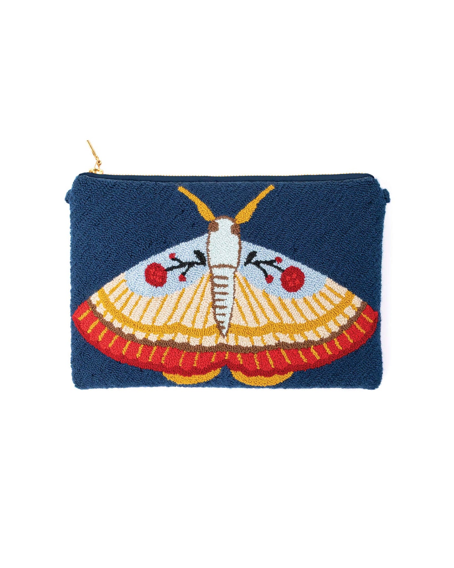 MOTH WOVEN CROSSBODY ALUNA BAG