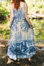 Load image into Gallery viewer, SLIP DRESS - LET THE LIGHT IN BOHEME