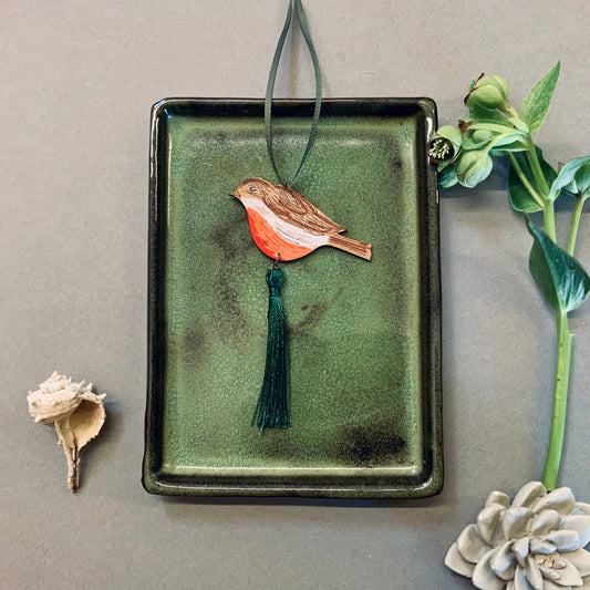 ROBIN TASSEL DECORATION