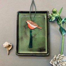 Load image into Gallery viewer, ROBIN TASSEL DECORATION