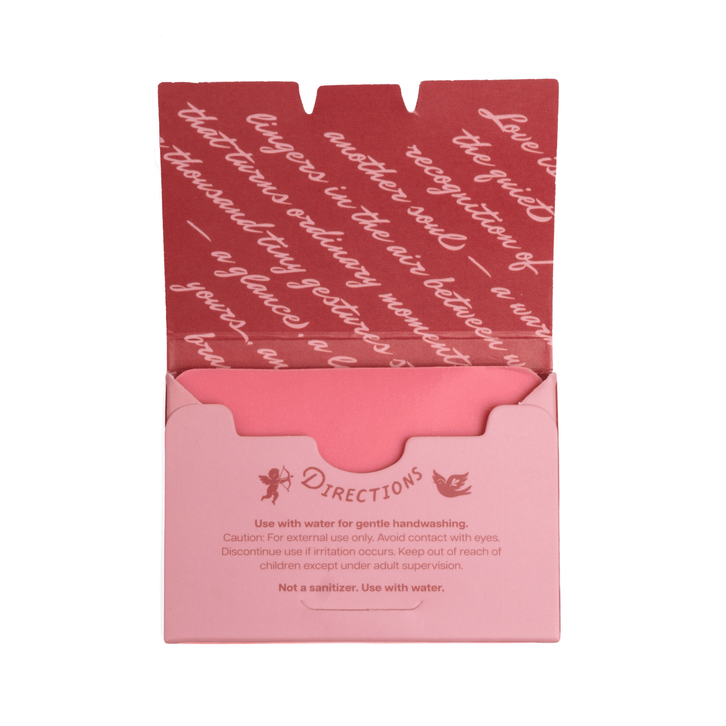 PAPER SOAP - ROSE LOVE EDITION