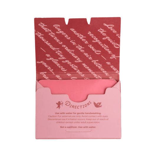 PAPER SOAP - ROSE LOVE EDITION