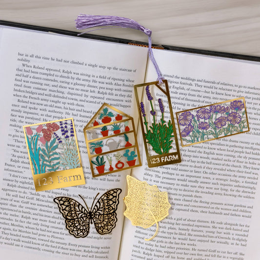 LEAF BOOKMARK