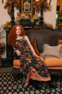 LONG MAXI SLIP DRESS - HEART OF GOLD