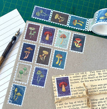 Load image into Gallery viewer, Vintage Mushroom Volume II - Stamp Washi Tape