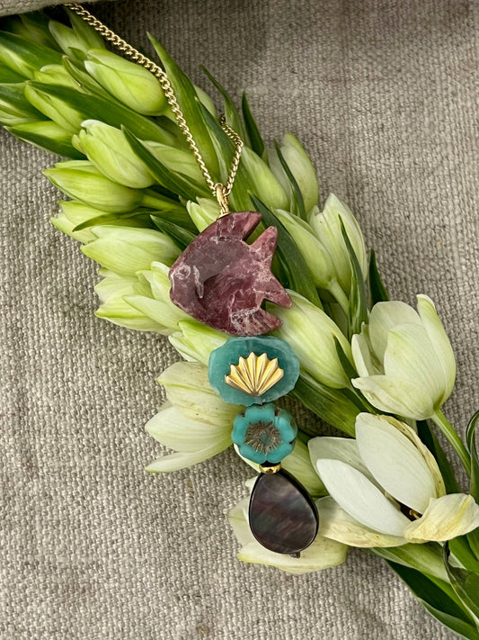 COMPANION LEO NECKLACE