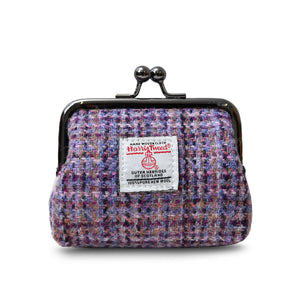 THE COIN PURSE - HARRIS TWEED