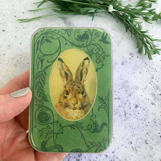 BUNNY NOTIONS STITCH MARKER TIN - 2 SIZES