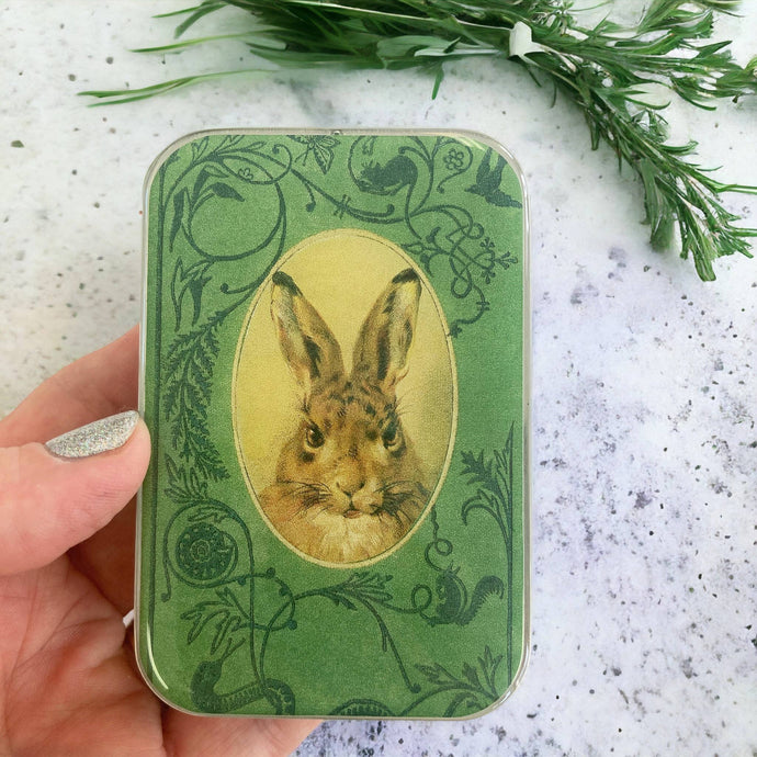 BUNNY NOTIONS STITCH MARKER TIN - 2 SIZES