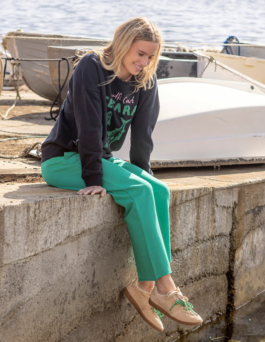 GAB TRACKPANT - TURQUOISE