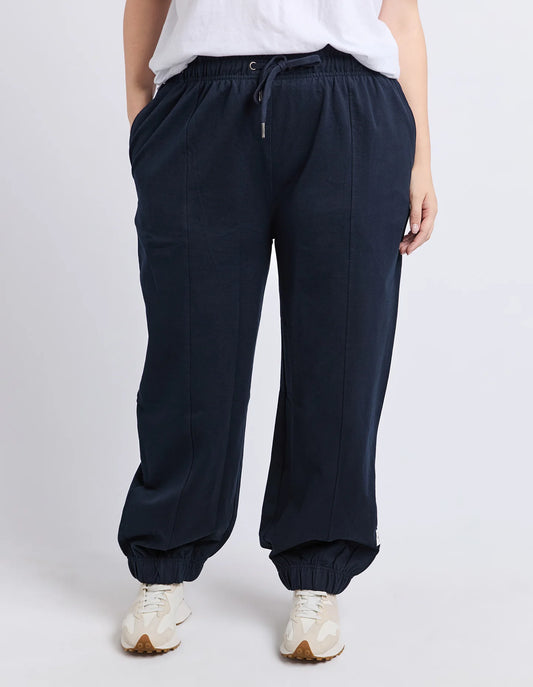 AUBREY TRACKPANT - DARK SAPPHIRE