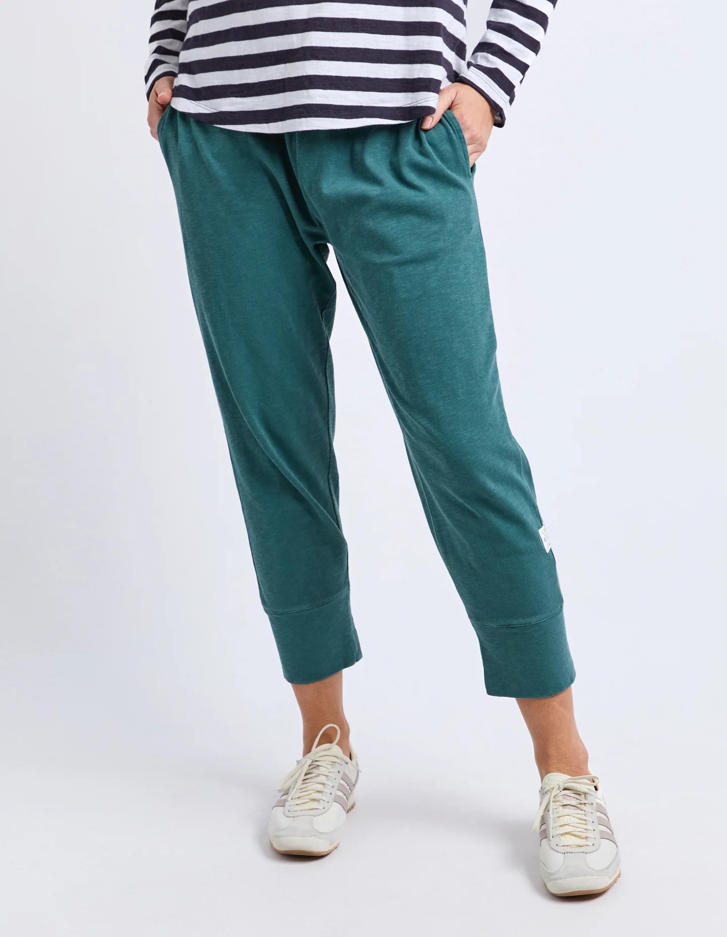 BRUNCH PANT - TEAL