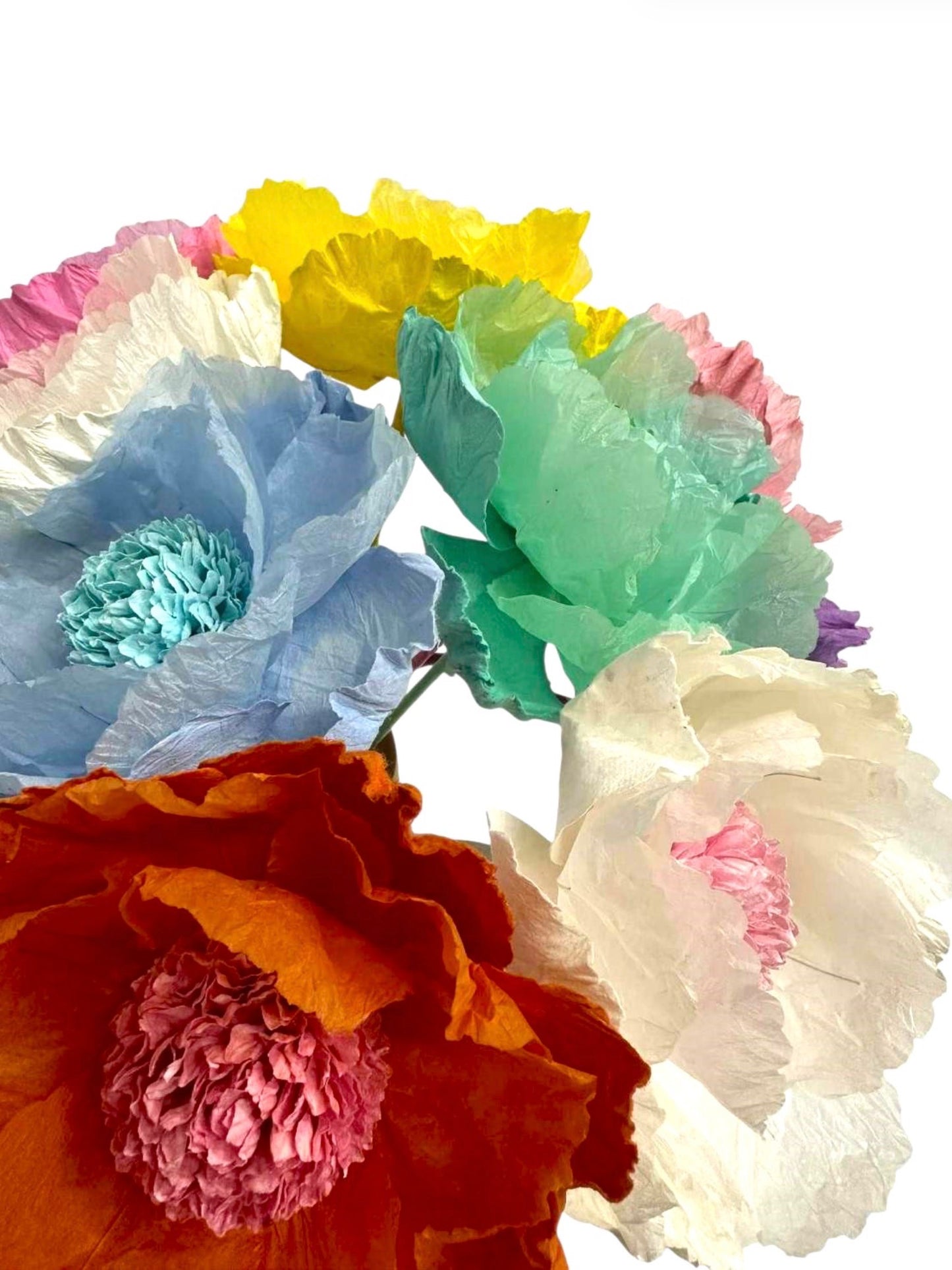 PAPER FLOWER - HELLENIUM