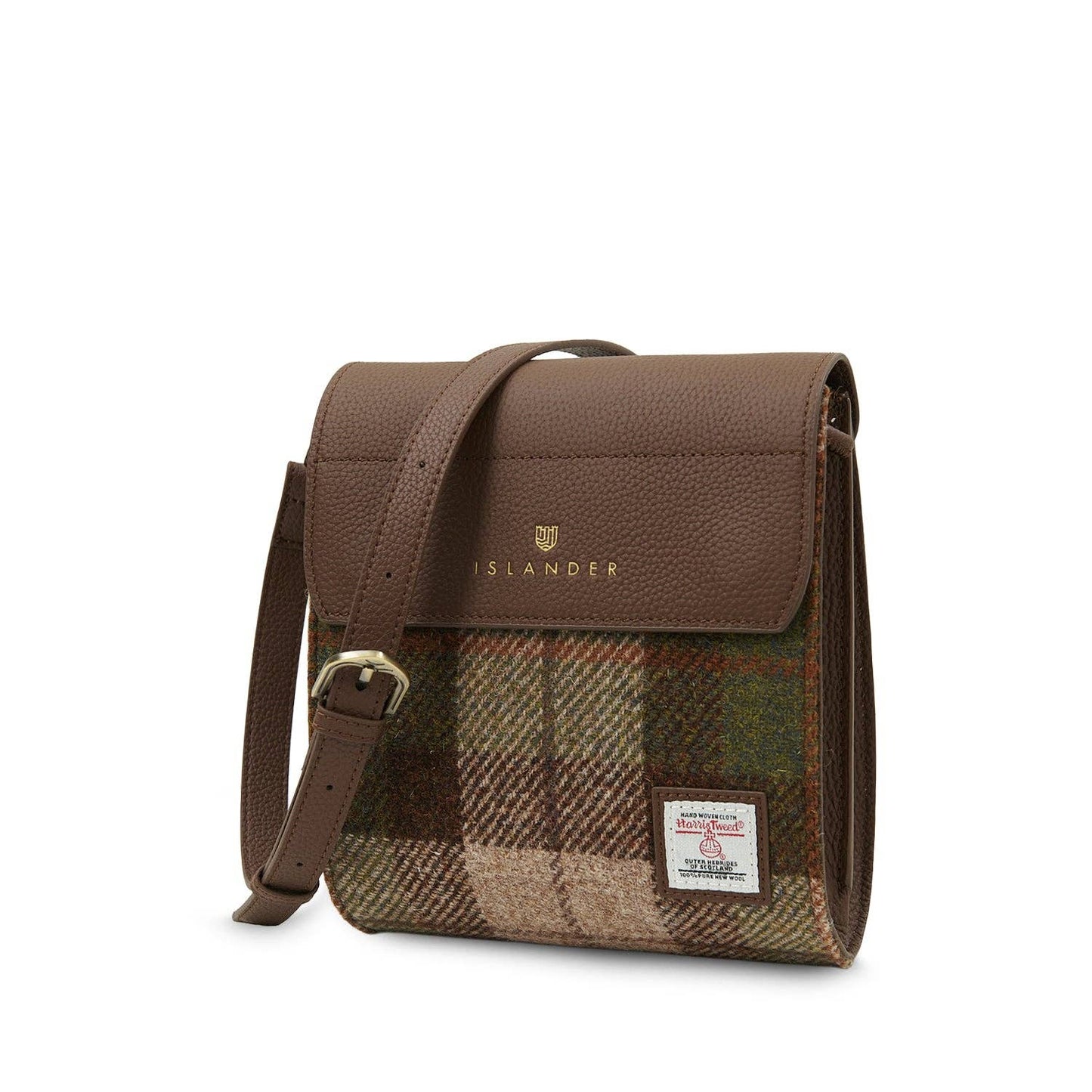 THE EILIDH - CHESTNUT TARTAN