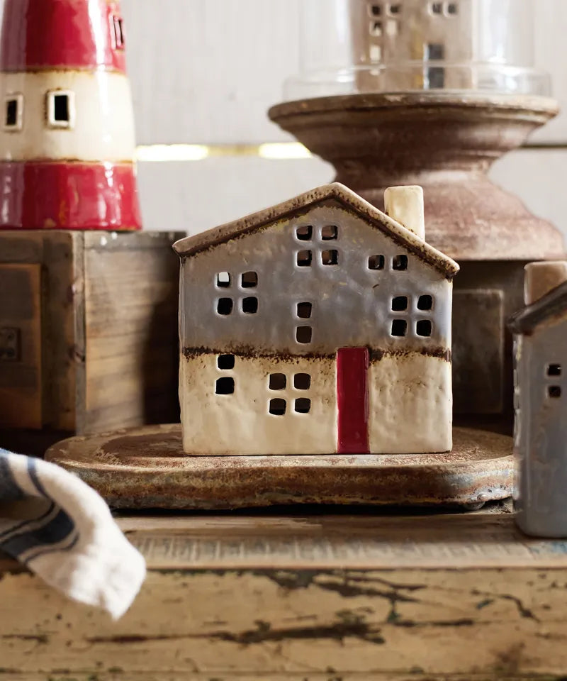 SAINT MALO SEASIDE TEA LIGHT HOUSE