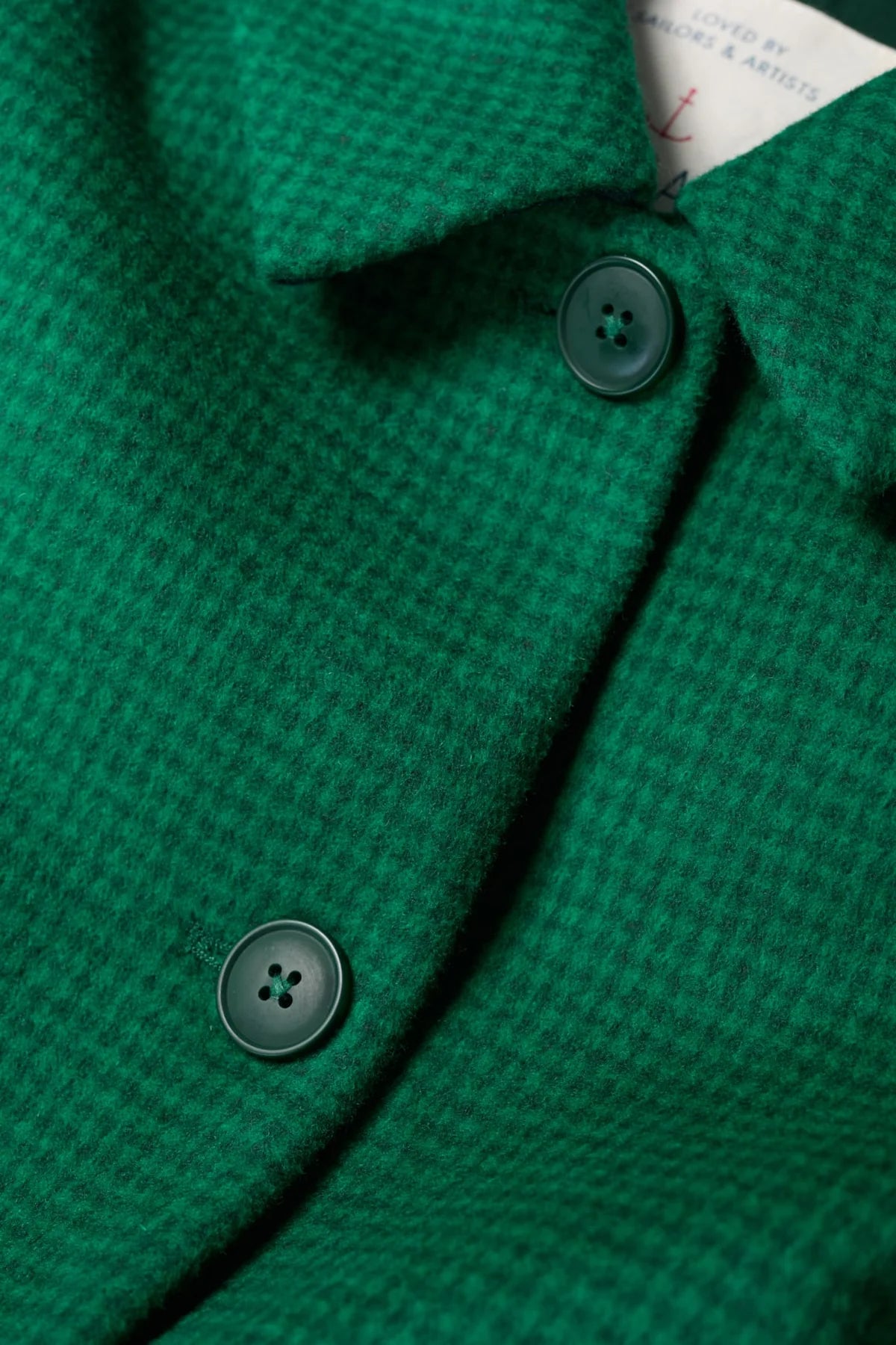 BEAMWIND COAT - PUPPY TOOTH GLADE