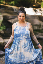 Load image into Gallery viewer, SLIP DRESS - LET THE LIGHT IN BOHEME